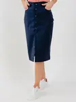 Dámská midi sukně Be Lenka Essentials - Navy