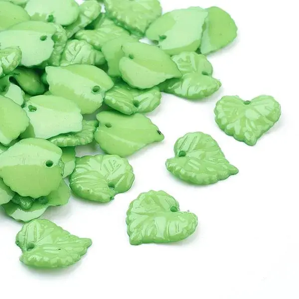 Opaque Acrylic Pendants