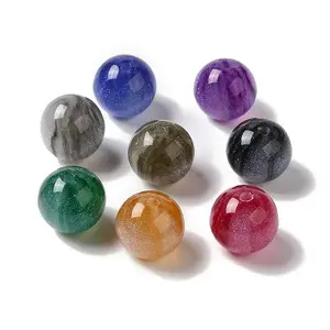 Resin Glitter Beads