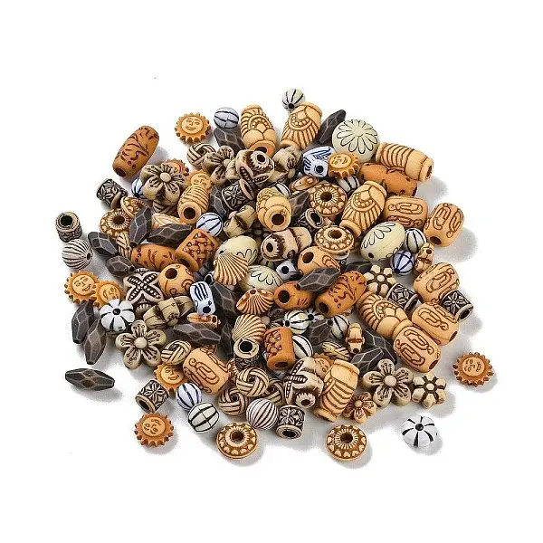 Opaque Acrylic Beads