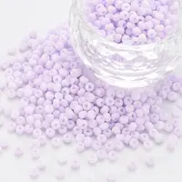 8/0 Opaque Glass Seed Beads