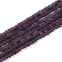 Transparent Glass Beads Strands