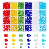 24 Styles Glass Beads Strands