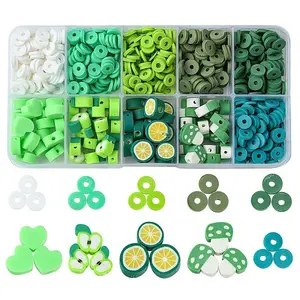 Handmade Polymer Clay Beads