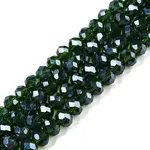 Electroplate Glass Beads Strands