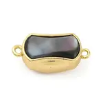 Rectangle Brass Box Clasps