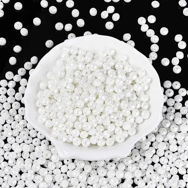 Opaque Colours Glass Seed Beads