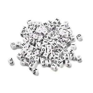 Opaque Acrylic Enamel Beads