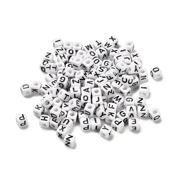 Opaque Acrylic Enamel Beads