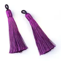 Polyester Tassel Big Pendants Decoration