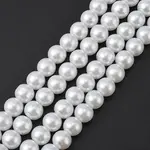 Glass Pearl Beads Strands