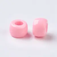 European Resin Large Hole Beads