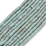Dyed Synthetic Turquoise Beads Strands