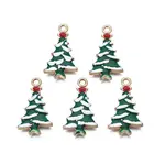 Rack Plating Alloy Enamel Pendants