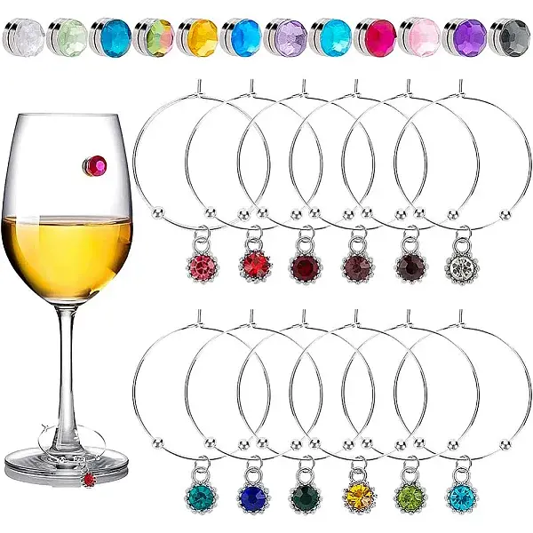 DIY Wine Glass Charm Making Kit