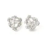 Flower Brass Bead Caps