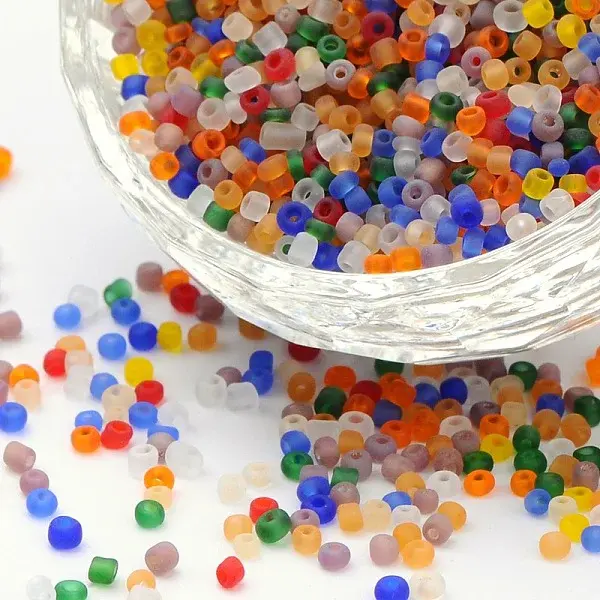 12/0 Glass Seed Beads