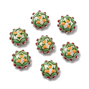 Baking Painted Glass Enamel Beads