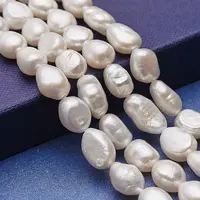 Natural Cultured Freshwater Pearl Beads Strands