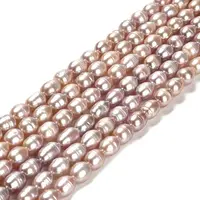 Natural Cultured Freshwater Pearl Beads Strands