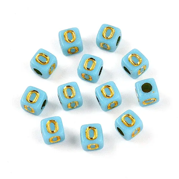 Plating Acrylic Beads