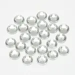 Flat Back Glass Rhinestone Cabochons