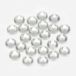 Flat Back Glass Rhinestone Cabochons