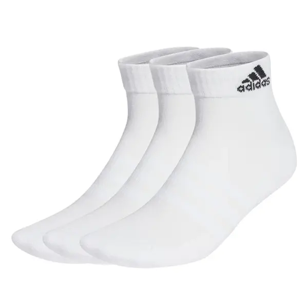 adidas Cushioned Sportswear Ankle Socks 3 Pairs L