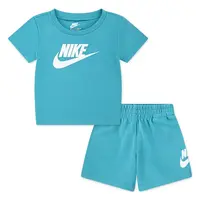 Nike kids club tee and short set 12m