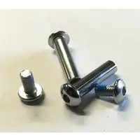 Powerslide ŠROUB POWERSLIDE DOUBLE AXLE HEX 29MM/8MM (1KS) Náhradní šroub, , velikost