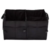 4Car ORGANIZER Organizér do kufru auta, černá, velikost