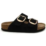 Lee Cooper SLIDE Dámské pantofle, černá, velikost