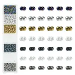 35G 7 Colors Opaque Glass Seed Beads