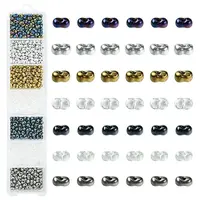 35G 7 Colors Opaque Glass Seed Beads