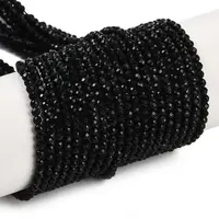 Natural Black Onyx Beads Strands