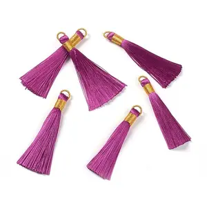 Nylon Tassel Big Pendants