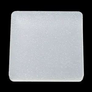 Rounded Corner Transparent Acrylic Stamping Blocks Tools