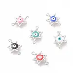 Brass Enamel Links connectors