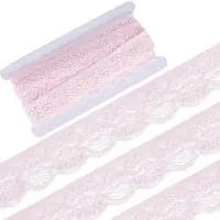 10 Yards Polyester Elastic Lace Trim