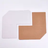Safety Kraft Paper Photo Album Corner Protector