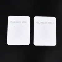 Cardboard Jewelry Display Cards