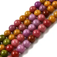 Dyed Natural Malaysia Jade Beads Strands