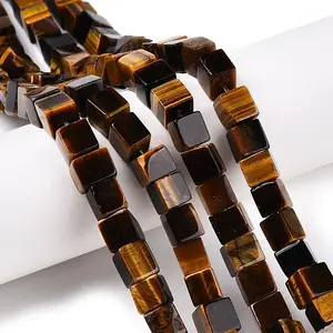 Natural Tiger Eye Beads Strands