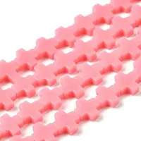 Synthetic Coral Beads Strands