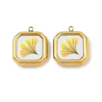 Printed 304 Stainless Steel Pendants