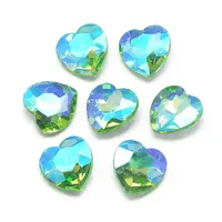 Pointed Back Glass Rhinestone Cabochons
