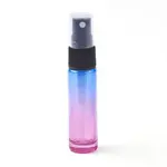 10ml Glass Gradient Color Refillable Spray Bottles