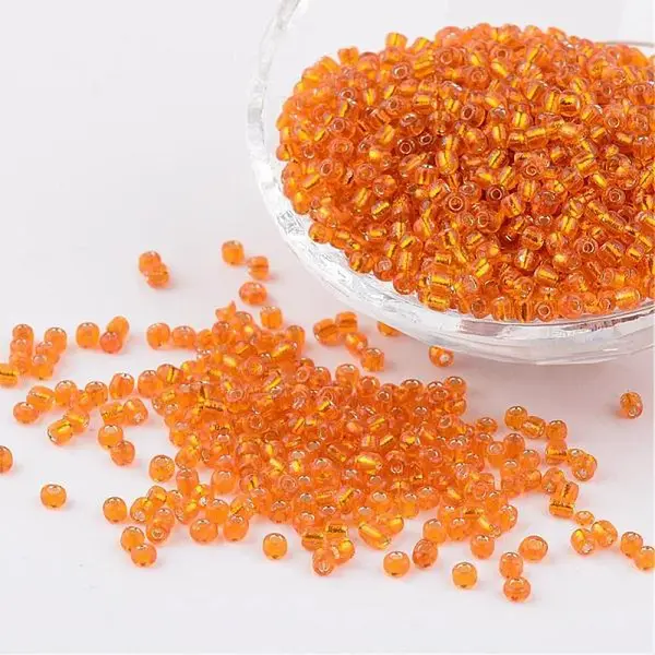 8/0 Glass Seed Beads