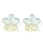 Two Tone Transparent Normal Glass Beads