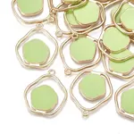 Alloy Enamel Pendants
